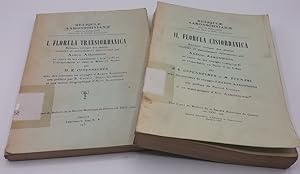 Imagen del vendedor de Florula Transiordanica. Rvision critique des plantes rcoltes et partiellement dtermines par Aaron Aaronsohn au cours de ses expditions (1904-1908) en Transjordanie et dans le Wdi-el-'Araba (T. I) et de ses voyages (1904-1916) en Cisjordanie, en Syrie et au Liban (T. II). a la venta por Librairie Le Trait d'Union sarl.