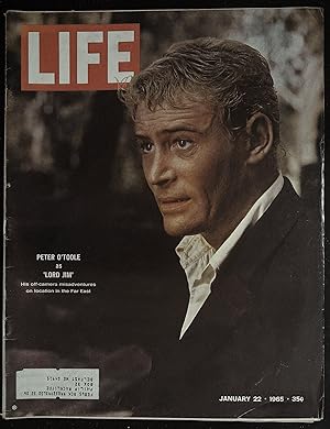 Life Magazine January 18, 1965 Peter O'Toole