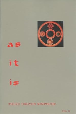 Seller image for As It Is, Volume II (Paperback) for sale by Grand Eagle Retail