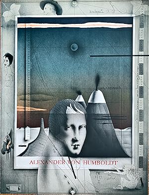 Paul Wunderlich Alexander von Humboldt 1978