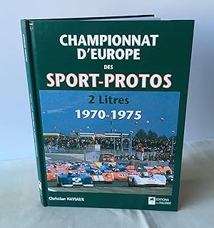 Image du vendeur pour Championnat d'Europe des sports-prototypes 2 litres, 1970-1975 (French Edition) mis en vente par Neil Ewart