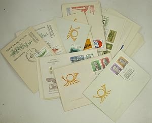 39 x Dekorativer Ersttagsbrief DDR 1976,