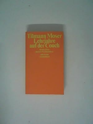 Lehrjahre auf der Couch: Bruchstücke meiner Psychoanalyse (suhrkamp taschenbuch)