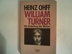 Imagen del vendedor de William Turner. Die Entdeckung des Wetters. a la venta por ANTIQUARIAT FRDEBUCH Inh.Michael Simon