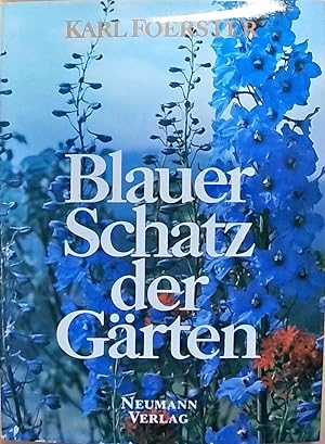 Blauer Schatz der Gärten