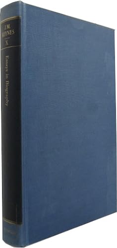 Seller image for The collected writings of John Maynard Keynes. Vol. 10 [X]. Essays in biography for sale by Rotes Antiquariat