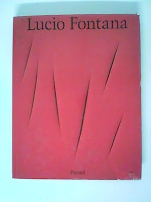 Bild des Verkufers fr Lucio Fontana zum Verkauf von ANTIQUARIAT FRDEBUCH Inh.Michael Simon