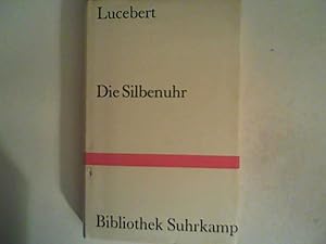 Seller image for Die Silbenuhr: Ausgewhlte Gedichte und Zeichnungen for sale by ANTIQUARIAT FRDEBUCH Inh.Michael Simon