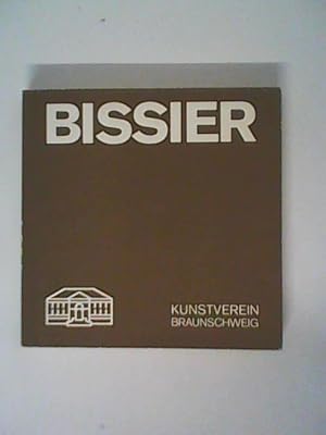 Bild des Verkufers fr Julius Bissier : 1893 - 1965 ; 21. Dezember 1980 - 15. Februar 1981 zum Verkauf von ANTIQUARIAT FRDEBUCH Inh.Michael Simon