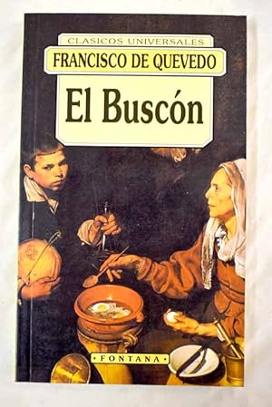 Imagen del vendedor de Historia de la vida del Buscn llamado don Pablos a la venta por Alcan Libros