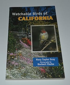 Watchable Birds of California (Watchable Bird Series)