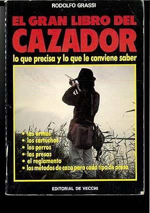 Imagen del vendedor de Gran libro del cazador, el a la venta por Papel y Letras