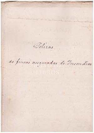 Sevilla. Pólizas de fincas aseguradas de incendios (1886-1895)