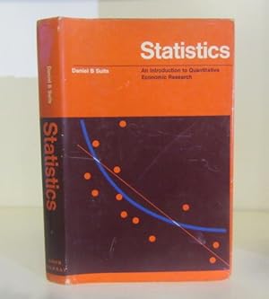 Imagen del vendedor de Statistics: An Introduction to Quantitative Economic Research a la venta por BRIMSTONES