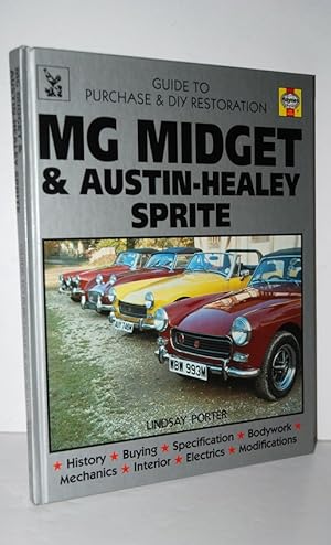 Immagine del venditore per MG Midget and Austin-Healey Sprite Guide to Purchase and DIY Restoration venduto da Nugget Box  (PBFA)