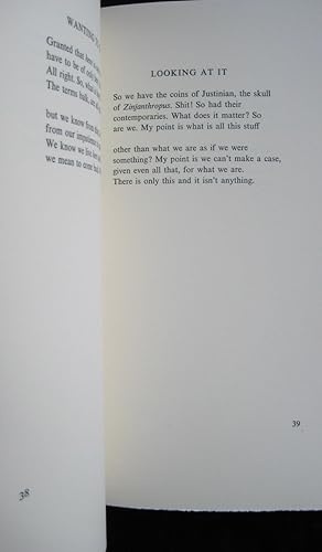 Seller image for Silence and Metaphor: [poems] for sale by James Fergusson Books & Manuscripts
