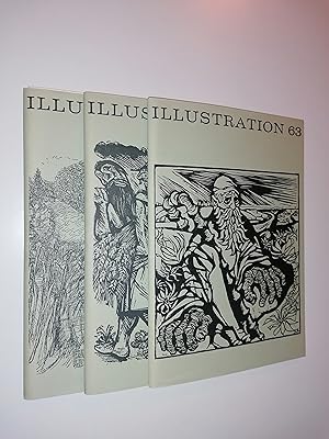 Zeitschrift für die Buchillustration 5. Jahrgang 1969. 3 Hefte (alles).