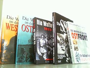 Immagine del venditore per Hier 5 Bcher - 1. Die Waffen-SS an der Westfront. / 2. Die Waffen-SS an der Ostfront. / 3 Die Waffen-SS - Ein Handbuch. / 4. Die SS - Hitlers Instrument der Macht. / 5. Die Waffen-SS an der Ostfront - Der Ruland-Feldzug 1941 - 1945. venduto da Antiquariat Ehbrecht - Preis inkl. MwSt.