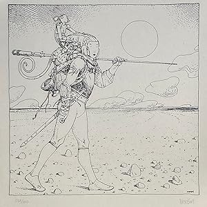 Starwatcher - The Fool - Limited Edition Print (Signed)