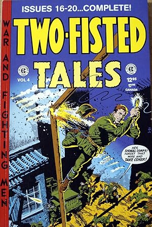 Seller image for Two-fisted Tales Annual 4 (issues 16 - 20) for sale by Print Matters