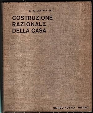 Immagine del venditore per Costruzione razionale della casa. I nuovi materiali venduto da LIBRERIA ANTIQUARIA PIEMONTESE