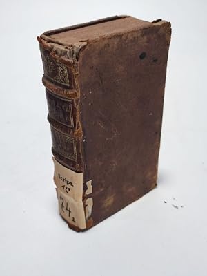 Immagine del venditore per Libri Josue, Judicum, Ruth, Regum IV, et Paralipomenon. (= Biblia Sacra, vulgatae editionis, t. II) venduto da Antiquariat Bookfarm