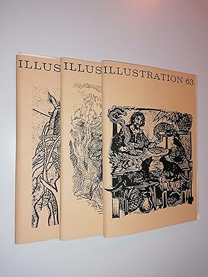 Zeitschrift für die Buchillustration 9. Jahrgang 1972. 3 Hefte (alles).