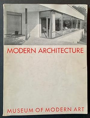 Bild des Verkufers fr Modern Architecture: International Exhibition zum Verkauf von APPLEDORE BOOKS, ABAA