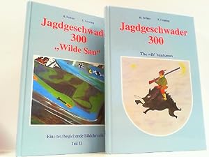 Jagdgeschwader 300 Wilde Sau (The wild huntsman). Hier Teil 1 und Teil 2 in 2 Büchern komplett!