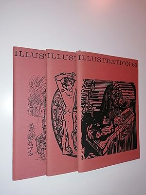 Zeitschrift für die Buchillustration 10. Jahrgang 1973. 3 Hefte (alles).