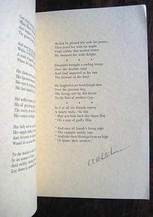 Seller image for Christmas 1931: [a poem]. (Blue Moon Poem for Christmas 1931) for sale by James Fergusson Books & Manuscripts
