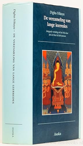 Bild des Verkufers fr De verzameling van lange leerredes. Vertaald uit het Pali, ingeleid en van aantekeningen voorzien door Jan de Breet en Rob Janssen. zum Verkauf von Antiquariaat Isis