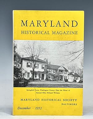 Maryland Quakers in the Seventeenth Century (Maryland Historical Magazine)