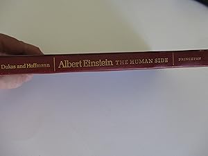 Immagine del venditore per Albert Einstein; The Human Side venduto da Leilani's Books