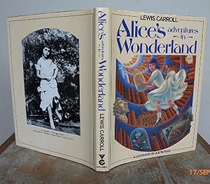 Immagine del venditore per ALICE'S ADVENTURES IN WONDERLAND. venduto da Roger Middleton P.B.F.A.