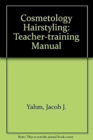 Imagen del vendedor de Teacher-training Manual (Cosmetology Hairstyling) a la venta por WeBuyBooks