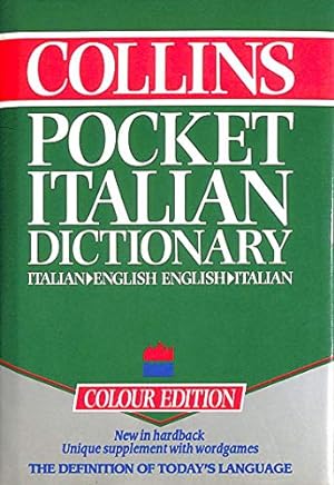 Seller image for Collins Pocket Italian Dictionary: Italian-English, English-Italian for sale by WeBuyBooks