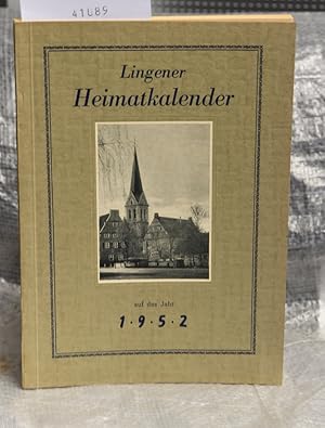 Lingener Heimatkalender auf das Jahr 1952