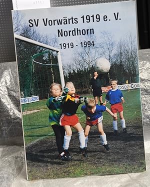 Festschrift zum 75-jährigen Jubiläum - SV Vorwärts 1919 e.V. Nordhorn 1919 - 1994