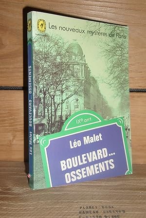 Seller image for LES NOUVEAUX MYSTERES DE PARIS : Boulevard. Ossements for sale by Planet'book