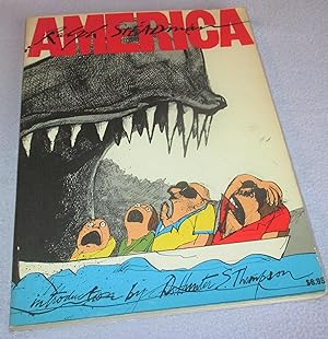Seller image for America (Signed by Ralph Steadman) for sale by Bramble Books