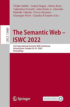 Immagine del venditore per The Semantic Web - ISWC 2022 venduto da moluna