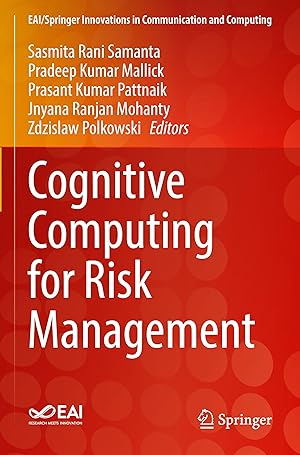 Imagen del vendedor de Cognitive Computing for Risk Management a la venta por moluna