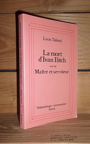 Bild des Verkufers fr LA MORT D'IVAN ILITCH - MAITRE ET SERVITEUR zum Verkauf von Planet's books