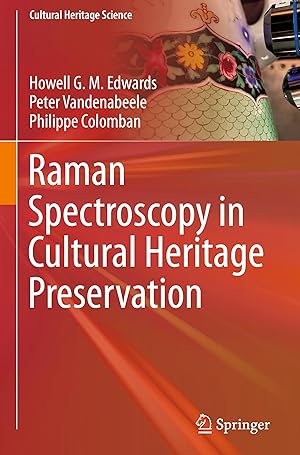 Bild des Verkufers fr Raman Spectroscopy in Cultural Heritage Preservation zum Verkauf von moluna