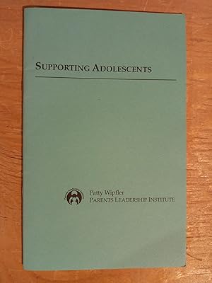 Supporting Adolescents