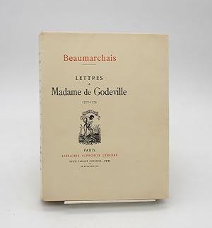Lettres à Madame de Godeville 1777-1779