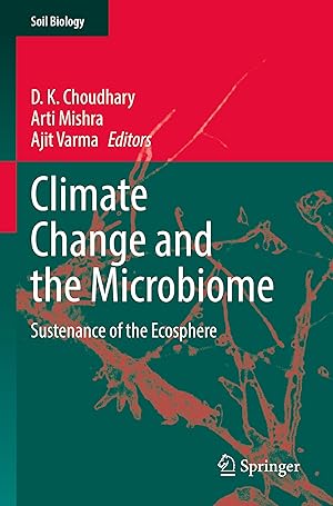 Image du vendeur pour Climate Change and the Microbiome mis en vente par moluna