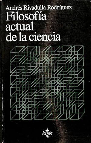 Imagen del vendedor de FILOSOFA ACTUAL DE LA CIENCIA. a la venta por Librera Smile Books