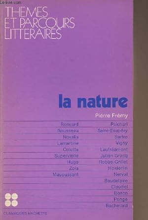 Bild des Verkufers fr La nature - "Thmes et parcours littraires" zum Verkauf von Le-Livre